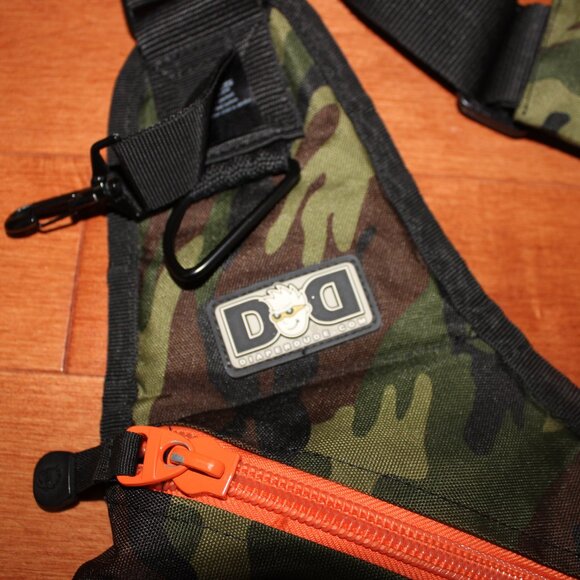 3/$77❤️Diaper Dude Unisex Crossbody Messenger Multi-Pocket Diaper Bag Camouflage - Picture 4 of 4